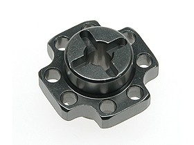 3RACING MTX4-24/TI Solid Axle Square MUGEN SEIKI MTX-4 - MTX4-24/TI