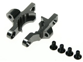 3RACING MTX4-36/TI Front Aluminium Bulkhead Shock Tower MUGEN SEIKI MTX-4 - MTX4-36/TI