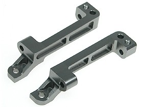 3RACING MTX4-37/TI Aluminium Front Upper Suspension Mount MUGEN SEIKI MTX-4 - MTX4-37/TI