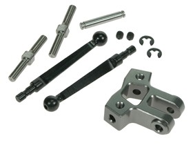 3RACING  MTX4-46/TI Rear Stabilizer MUGEN SEIKI MTX-4 - MTX4-46/TI