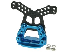 3RACING  GB-T27/LB Front Aluminum Shock Tower  TAMIYA GB-01 GB-01T - GB-T27/LB