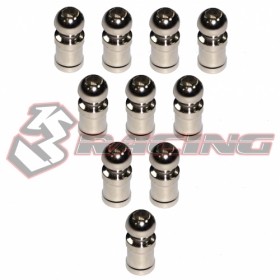 3RACING 3RAC-BS58H11S Steel 5.8MM Hex Ball Stud L=11 - 3RAC-BS58H11S