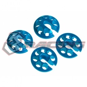3RACING 3RAC-DP02  Aluminum Shock Spring Base Cover 13mm(offset-1) - 3RAC-DP02/LB