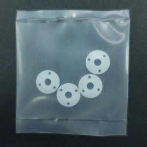 3RACING  3RAC-DP04 Machined POM 3 Hole Damper Pistons 1/10 RC S64 D3 D4 S64 CAR - 3RAC-DP04