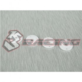 3RACING  3RAC-DP05 Machined POM 4 Hole Damper Pistons FOR 1/10 RC D3 D4 S64 CAR - 3RAC-DP05