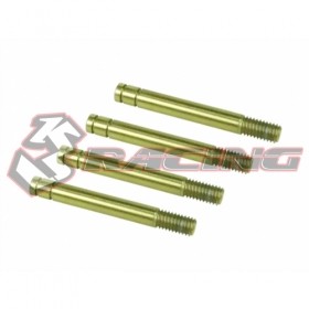 3RACING 3RAC-DP06 25.5mm Damper Shaft Titanium Coated - 3RAC-DP06