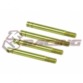 3RACING 3RAC-DP07 28mm Damper Shaft Titanium Coated - 3RAC-DP07