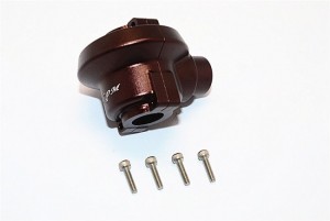 ALUMINIUM FRONT/REAR DIFF HOUSING TRAXXAS E-REVO - ER012-BR