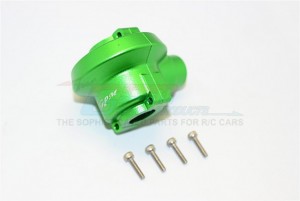 ALUMINIUM FRONT/REAR DIFF HOUSING TRAXXAS E-REVO - ER012-G