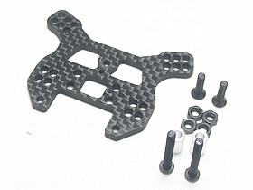 3RACING MIF-009/WO Rear Graphite Shock Tower For Mini Inferno - MIF-009/WO