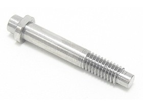3RACING  MIF-014 64 Titanium Slipper Gear Shaft For Kyosho Mini Inferno Buggy - MIF-014