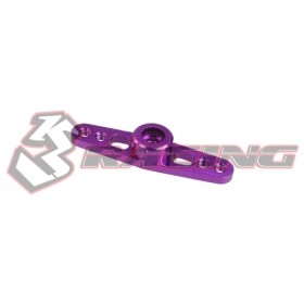 3RACING 3RAC-HKD26 2.6mm Aluminium Double Servo Arm For Ko Propo/Sanwa - 3RAC-HKD26/PU