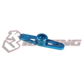 3RACING 3RAC-HKD30 3.0 mm Aluminium Double Servo Arm For Ko Propo/Sanwa - 3RAC-HKD30/LB