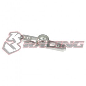 3RACING 3RAC-HKD30 3.0 mm Aluminium Double Servo Arm For Ko Propo/Sanwa - 3RAC-HKD30/SI