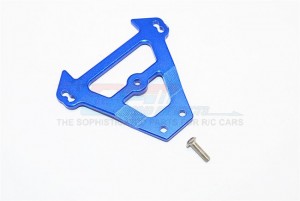 GPM ER012A ALUMINIUM FRONT BULKHEAD TRAXXAS E-REVO - ER012A-B