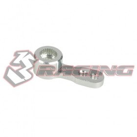 3RACING 3RAC-HKS26 2.6mm Aluminium Single Servo Arm For Ko Propo/Sanwa - 3RAC-HKS26/SI