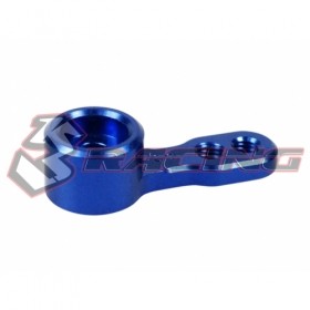 3RACING 3RAC-HKS30F 3.0mm Aluminium Single Servo Arm For Ko Propo/Sanwa Servo - 3RAC-HKS30F/BU