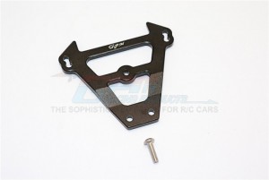 GPM ER012A ALUMINIUM FRONT BULKHEAD TRAXXAS E-REVO - Black - ER012A-BK