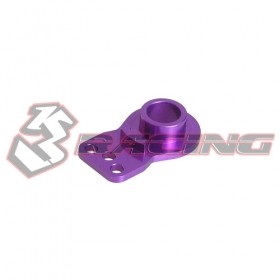 3RACING 3RAC-HTD30 Servo Saver Horn-Double Hole- Light Blue For Tamiya - 3RAC-HTD30/PU