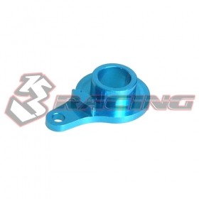 3RACING 3RAC-HTS3018 Servo Saver Horn-single Hole- Light Blue H=18mm For Tamiya - 3RAC-HTS3018/LB