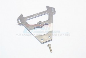 GPM ER012A ALUMINIUM FRONT BULKHEAD TRAXXAS E-REVO - Gun silver - ER012A-GS