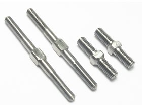 3RACING  V3R-010 64 Titanium Turnbuckle Set  KYOSHO V ONE RRR - V3R-010