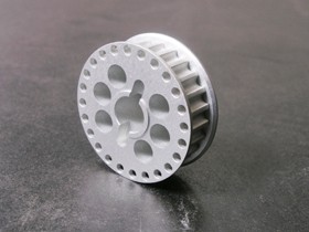 3RACING  V3R-025A Aluminum Pulley 24T  KYOSHO V ONE RRR - V3R-025A