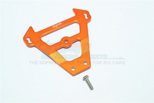 GPM ER012A ALUMINIUM FRONT BULKHEAD TRAXXAS E-REVO - Orange - ER012A-OR