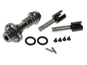 3RACING  V3R-046 Aluminium Front Solid Axle KYOSHO V ONE RRR - V3R-046