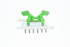 GPM RACING FL030 ALUMINUM ADJUSTABLE REAR SHOCK TOWER 1/8 FLAMINGO - FL030-G