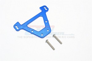GPM ER013A ALUMINIUM REAR BULKHEAD TRAXXAS E-REVO - Blue - ER013A-B