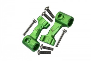 GPM MAT201RB ALUMINUM REAR BODY POST MOUNT 1/8 4WD ELECTRIC ARRMA TALION 6S BLX -ARA106048 - GREEN - MAT201RB-G