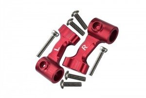 GPM MAT201RB ALUMINUM REAR BODY POST MOUNT 1/8 4WD ELECTRIC ARRMA TALION 6S BLX -ARA106048 - RED - MAT201RB-R