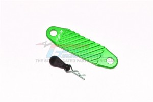 GPM CC20126 ALUMINUM BATTERY HOLD-DOWN  1/10 4WD R/C TAMIYA MERCEDES-BENZ G500 CC-02 58675 - CC20126-G