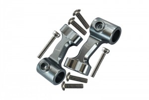 GPM MAT201RB ALUMINUM REAR BODY POST MOUNT 1/8 4WD ELECTRIC ARRMA TALION 6S BLX -ARA106048 - GUN SILVER - MAT201RB-GS