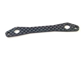 3RACING   FW05-011 Graphite Steering Plate  For KYOSHO FW-05R - FW05-011