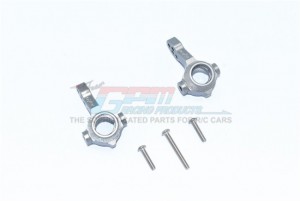 GPM CC2021 ALUMINUM FRONT KNUCKLE ARMS TAMIYA CC-02 CHASSIS - CC2021-GS