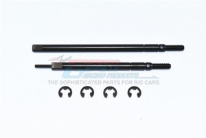 GPM CC2237RS-BK HARDEN STEEL #45 REAR DRIVE SHAFT TAMIYA CC-02 CHASSIS - CC2237RS-BK