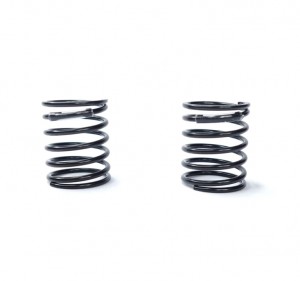 3RACING  SAK-A538/CL M1.4 x 14 x 20.5_6.5T C2.40 (2 pcs) Clear Spring Set - SAK-A538/CL