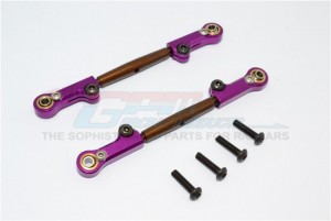 GPM RACING BMT057A/ST SPRING STEEL REAR ADJUSTABLE TIE ROD WITH ALLOY ENDS(4MM ANTI CROSS-THREAD, TO EXTEND 78MM-85MM HPI RACING BULLET NITRO 3.0 - BMT057A/ST-OC-BEP