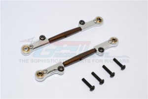 GPM RACING BMT057A/ST SPRING STEEL REAR ADJUSTABLE TIE ROD WITH ALLOY ENDS(4MM ANTI CROSS-THREAD, TO EXTEND 78MM-85MM HPI RACING BULLET NITRO 3.0 - BMT057A/ST-OC-BES