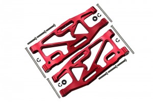 GPM RACING BMT056 ALLOY REAR SUSPENSION ARM  HPI RACING BULLET NITRO 3.0 - BMT056-R