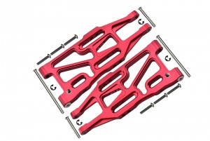 GPM RACING BMT055 ALLOY FRONT SUSPENSION ARM  HPI RACING BULLET NITRO 3.0 - BMT055-R