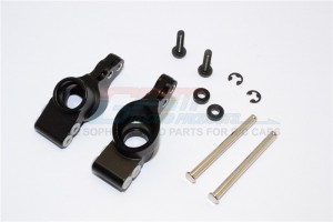 GPM RACING BMT022 ALLOY REAR KNUCKLE ARM  HPI RACING BULLET NITRO 3.0 - BLACK - BMT022-BK