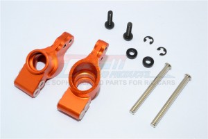 GPM RACING BMT022 ALLOY REAR KNUCKLE ARM  HPI RACING BULLET NITRO 3.0 - BMT022-OR