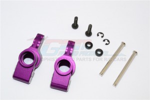 GPM RACING BMT022 ALLOY REAR KNUCKLE ARM  HPI RACING BULLET NITRO 3.0 - PURPLE - BMT022-P