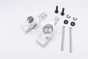 GPM RACING BMT022 ALLOY REAR KNUCKLE ARM  HPI RACING BULLET NITRO 3.0 - SILVER - BMT022-S