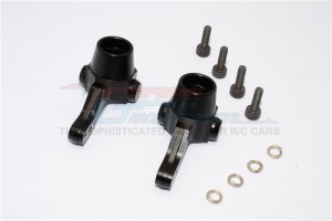 GPM RACING BMT021 ALLOY FRONT KNUCKLE ARM HPI RACING BULLET NITRO 3.0 - BMT021-BK