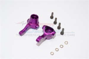 GPM RACING BMT021 ALLOY FRONT KNUCKLE ARM HPI RACING BULLET NITRO 3.0 - PURPLE - BMT021-P
