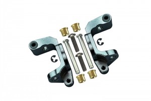 GPM RACING BMT019 ALLOY C-HUB HPI RACING BULLET NITRO 3.0 - GUN SILVER - BMT019-GS